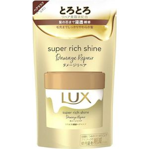 Dove Japan - LUX Super Rich Shine Damage Repair Hair Mask Refill - 180g