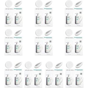 APLB - Glutathione Niacinamide Body Lotion & Wash Sachet Pack (10ea) Set