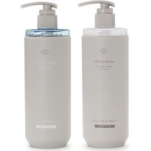 Off & Relax - Moisture Spa Set - 460ml +460ml
