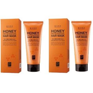 Daeng gi Meo Ri - Honey Intensive Hair Mask - 150ml (2ea) Set