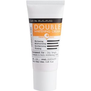 DERMA FACTORY - Double Whitening Cream - 40ml