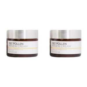 MISSHA - Bee Pollen Renew Cream - 50ml (2ea) Set
