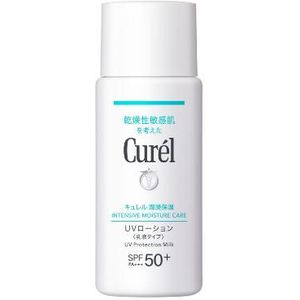 Kao - Curel Intensive Moisture Care UV Protection Milk SPF50+ PA+++ - 60ml