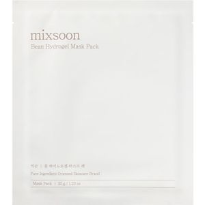mixsoon - Bean Hydrogel Mask Pack - 5stukken