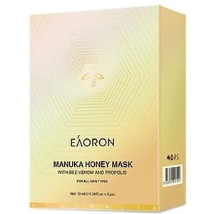 EAORON - Manuka Honey Mask - 10ml x 8stukken