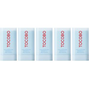 TOCOBO - Cotton Soft Sun Stick SPF50 PA++++ - 19g (5ea) Set