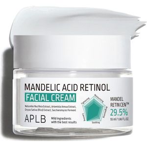 APLB - Mandelic Acid Retinol Facial Cream - 55ml