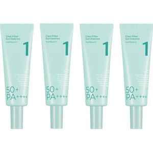 [PROMOTIE]numbuzin - No.1 Clear Filter Sun Essence SPF 50+ PA ++++ - 50ml (4ea) Set