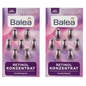 Balea - Retinol Concentrate - 7 Capsules (2ea) Set