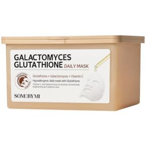 [PROMOTIE]SOME BY MI - Galactomyces Glutathione Daily Mask - 30stukken