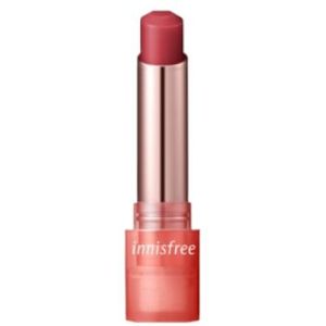 innisfree - Dewy Tint Lip Balm - 3.2g - 4 Rose Brick