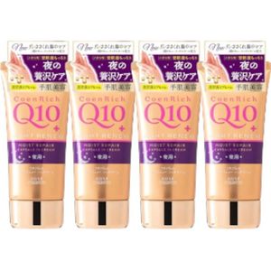 Kose - Coenrich Q10 Night Renew Moist Repair Capsule in Cream (Hand & Finger) - 80g (4ea) Set