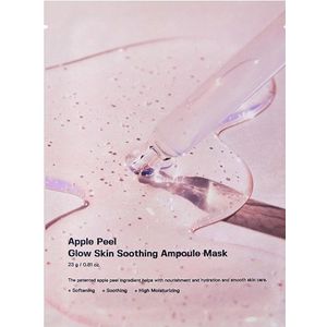 SUNGBOON EDITOR - Apple Peel Glow Skin Soothing Ampoule Mask - 1stuk