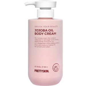 PRETTYSKIN - Design Your Beauty Jojoba Oil Body Cream - 500ml