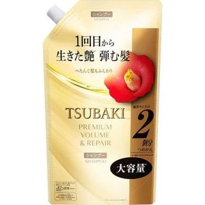 Fine Today - Tsubaki Premium Volume & Repair Shampoo Refill - 600ml