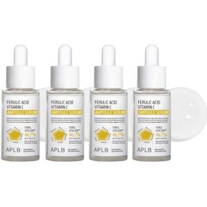 APLB - Ferulic Acid Vitamin C Ampoule Serum - 40ml (4ea) Set