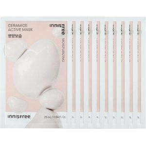 innisfree - Active Mask - Ceramide (10ea) Set