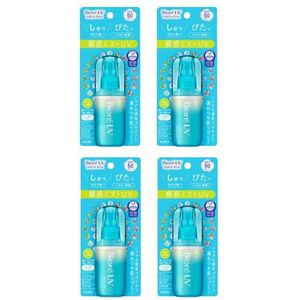 Kao Biore UV Aqua Rich Aqua Protect Mist SPF50 PA++++ - 60m 4pcs Set