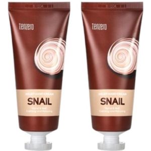 tenzero - Relief Hand Cream - Snail - 100g (2ea)