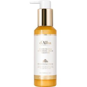 d'Alba - White Truffle Return Oil Cream Cleanser - 150ml