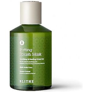 Blithe - Patting Splash Mask Soothing & Healing Green Tea - 150ml