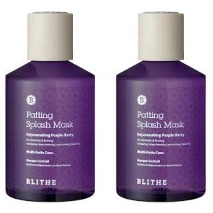 Blithe - Blithe - Patting Splash Mask - Rejuvenating Purple Berry - 150ml (2ea) Set