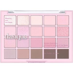 Dasique - Mood Shadow Palette - 10.5g - 04 Light Lavender