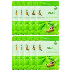 Farm Stay - Visible Difference Mask Sheet - Snail - 10stuk