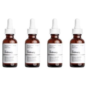 The Ordinary - Retinol 1% in Squalane - 30ml (4ea) Set