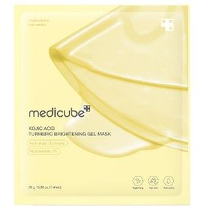 medicube - Kojic Acid Turmeric Brightening Gel Mask - 28g