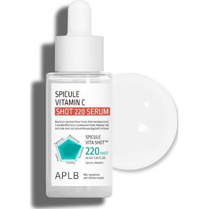APLB - Spicule Vitamin C Shot 220 Serum - 40ml