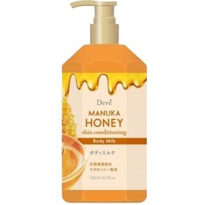 KUMANO COSME - Deve Manuka Honey Skin Conditioning Body Milk - 500ml