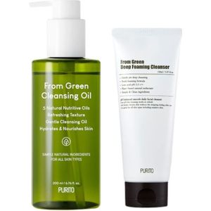 [Promotie]Purito SEOUL From Green Double Cleansing Set