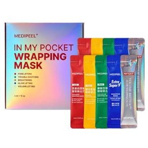 MEDIPEEL+ - In My Pocket Wrapping Mask - 4ml*10ea