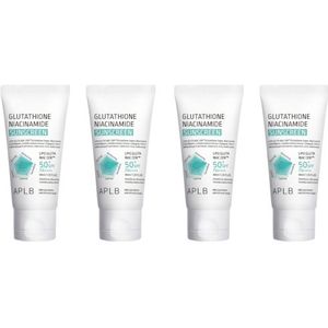 APLB - Glutathione Niacinamide Sunscreen SFP50+ PA++++ - 40ml (4ea) Set