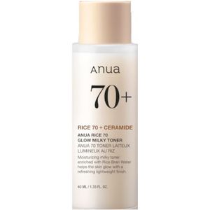 ANUA - Rice 70 Glow Milky Toner - 40ml