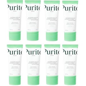Purito SEOUL - Wonder Releaf Centella Daily Sun Lotion SPF50+ PA++++ - 60ml (8ea) Set
