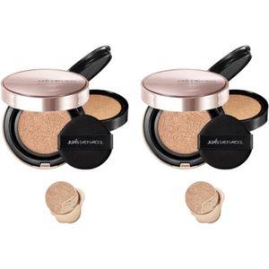 JUNGSAEMMOOL - Masterclass Radiant Cushion - Cushion 15g + Refill 15g - N2 Vanilla (2ea) Set
