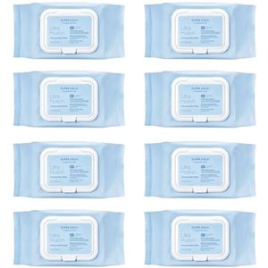 MISSHA - Super Aqua Ultra Hyalron Cleansing Water Wipes - 1pack (30pcs) (8ea) Set