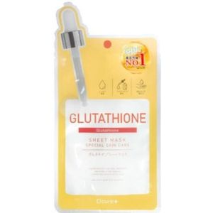 Picomonte - Dcure+ Glutathione Face Mask - 1stuk