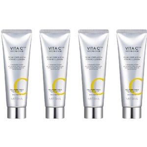 MISSHA - Vita C Plus Clear Complexion Foaming Cleanser - 120ml (4ea) Set