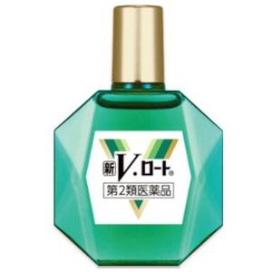 Rohto Mentholatum  - New V. Rohto Eye Drops Large Capacity - 20ml