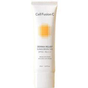 Cell Fusion C - Derma Relief Sunscreen 100 SPF50+ PA++++ - 50ml