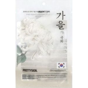 PRETTYSKIN - Hankook Fall Mask Pack - Chrysanthemum - 1stuk