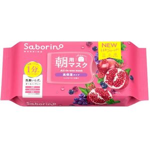 [Promotie] BCL - Saborino Morning Mask - 30pcs - Mixed Berries