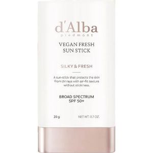 d'Alba - Vegan Fresh Sun Stick SPF50+ - 20g