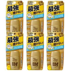OMI - Sun Bears Active Protect Milk UV Sunscreen SPF50+ PA++++ - 30g (6ea) Set