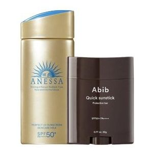 Shiseido x Abib - Suncare Set