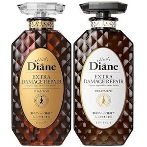 NatureLab - Moist Diane Perfect Beauty Extra Damage Repair Shampoo & Treatment Set - 450ml + 450ml