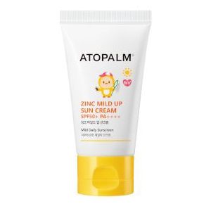 Atopalm - Zinc Mild Up Sun Cream SPF50+ PA++++ - 65g